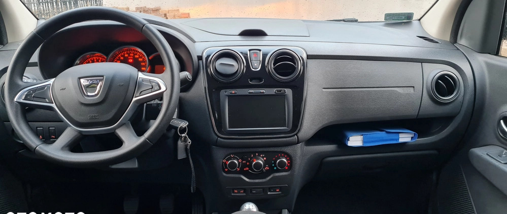 Dacia Lodgy cena 49900 przebieg: 90000, rok produkcji 2019 z Frampol małe 277